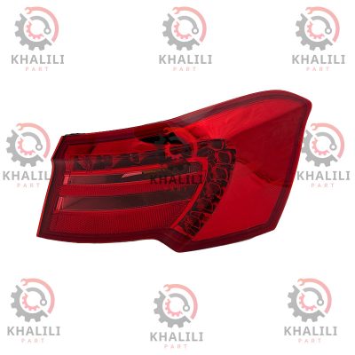 چراغ خطر روی گلگیر بایک سنوا