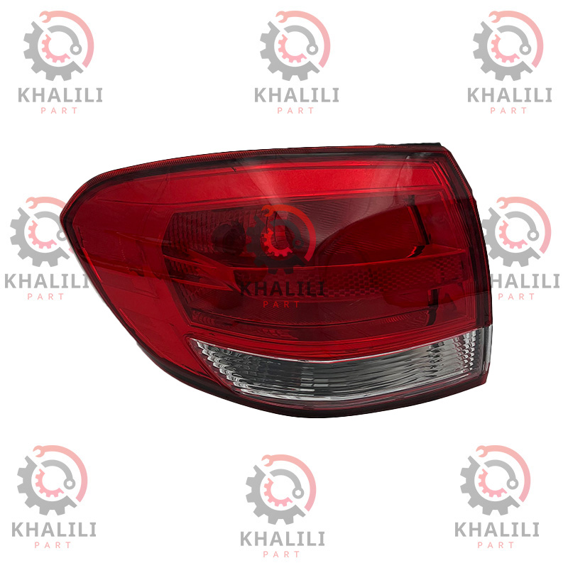 چراغ خطر روی گلگیر چپ هاوال H6