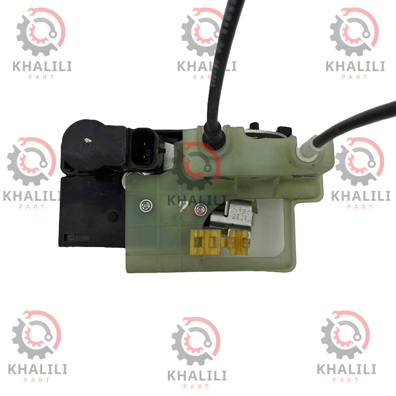 مکانیزم قفل درب عقب بایک سابرینا مکانیزم قفل درب بایک سابرینا